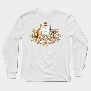 I live on stolen land Long Sleeve T-Shirt